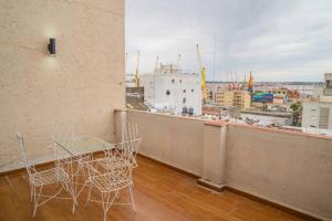Penthouse with two terraces at the Old City [502]