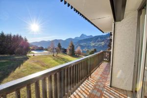 Appartements Residence Les Alpages - Appartement Sud avec vues montagnes, skis aux pieds MAE-2664 : photos des chambres