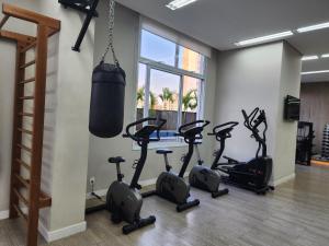 FLAT COM VISTA INCRIVEL EM CONDOMINIO DE LUXO