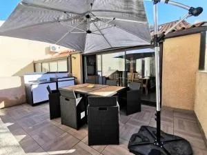 Résidence Village Merlin - Villa avec mezzanine pour 6 personnes - Port Leucate MAE-7804 - Leucate