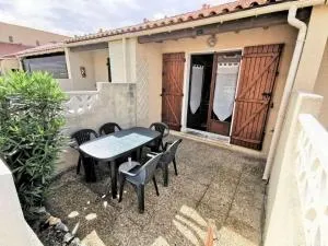 Résidence Grande Bleue - VILLA T1 CAB MEZZ 6 couchages PORT LEUCATE MAE-1604 - Leucate