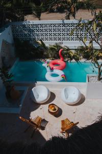 Casa de Playa privada con Piscina, Jacuzzi y Rooftop