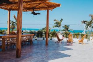 Hermosa vista al mar desde rooftop y a pocos metros de mar