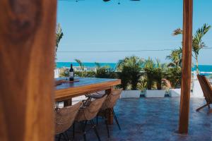 Hermosa vista al mar desde rooftop y a pocos metros de mar