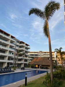 Nuevo Vallarta Lovely 2 bedroom condo pool front