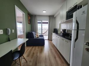 FLAT COM VISTA INCRIVEL EM CONDOMINIO DE LUXO