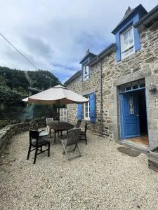 Résidence 740-pleneuf Val Andre - Belle maison en pierre offrant de beaux volumes dans la campagne de Pleneuf Val André MAE-8554 - 普雷讷夫昂德雷