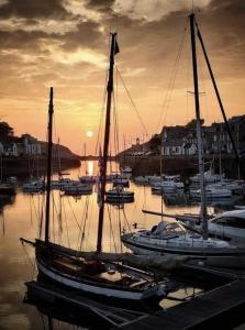 Résidence 619-pleneuf Val Andre - Grande villa de 140m², avec vue splendide sur le port de Dahouët. MAE-6694