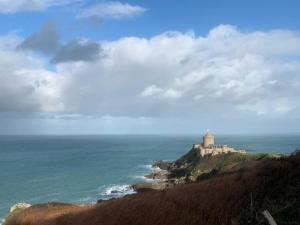 Villas Residence 620-pleneuf Val Andre - Belle maison neo-bretonne dans un quartier residentiel sur les hauteurs du Val Andre MAE-7614 : photos des chambres