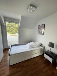 Appartements Residence Le Rocher - Appartement duplex avec vue sur les toits du val andre MAE-5384 : photos des chambres