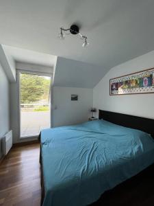 Appartements Residence Le Rocher - Appartement duplex avec vue sur les toits du val andre MAE-5384 : photos des chambres