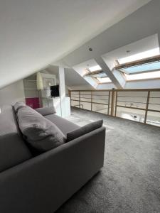 Appartements Residence Le Rocher - Appartement duplex avec vue sur les toits du val andre MAE-5384 : photos des chambres