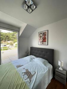 Appartements Residence Le Rocher - Appartement duplex avec vue sur les toits du val andre MAE-5384 : photos des chambres