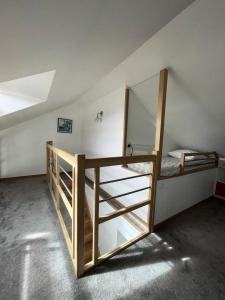 Appartements Residence Le Rocher - Appartement duplex avec vue sur les toits du val andre MAE-5384 : photos des chambres