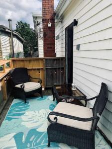Pet-Friendly Space #3 at Doggy Digs, King Bed and Office