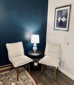 Charming 2-BDRM Apt #4 with Balcony