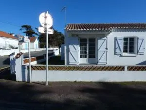 Maison près de la plage avec jardin et vélos, animaux bienvenus, équipée pour 4 personnes - FR-1-540-282 - Port-Joinville