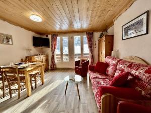 Appartements Studio renove, 4 couchages, proche pistes et commerces - FR-1-330F-231 : photos des chambres
