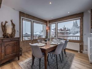 Courchevel 1850 - 55 m² - 4 pers - skis aux pieds - parking - FR-1-631-184