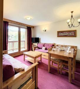 Résidence L'ecrin Des Sybelles - APPARTEMENT 3 PIECES 6 PERS AVEC PARKING PRIVE MAE-0004