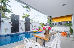 November T Pool Villa 1, 4Beds Thai- Bali Jomtien Beach
