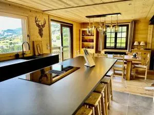 Résidence Chez Simone - Chalet Simone avec vue sur un village typique du Val d'Arly MAE-6374 - Флюме