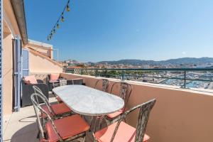 Facing old Port of Cannes Duplex WOW this view Olam Properties