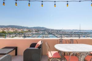 Facing old Port of Cannes Duplex WOW this view Olam Properties