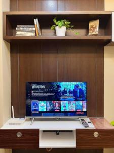 Stylish Iloilo condo w Netflix and pool access