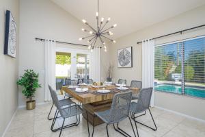 Basketball Game, Heated Pool, Game Room, More