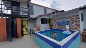 Casa Vacacional en Condominio Via Melgar-Carmen de Apicalá