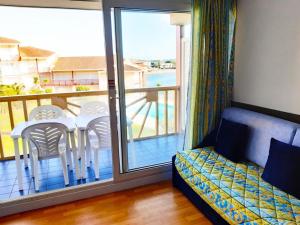 Appart'hotels Residence Le Boucanier - 2 Pieces pour 4 Personnes 064 : photos des chambres