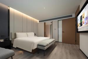 Atour Hotel Shanghai Chongming Dongtan Business Plaza