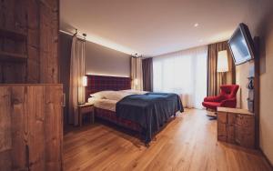 Senior Suite room in Sunstar Hotel & SPA Davos