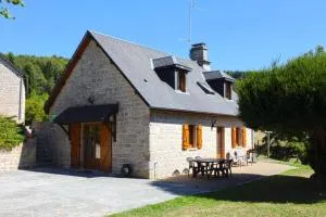 Gîte de France à Toy-Viam 3 épis - Gîte de France 4 personnes MAE-0254 - Tarnac