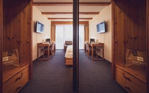 Classic Double Room with Balcony room in Sunstar Hotel & SPA Davos