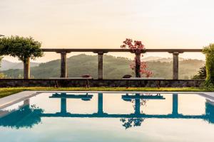 Villa Borbone in Pieve S. Stefano, Lucca