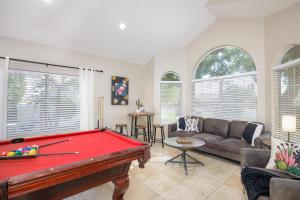 Basketball Game, Heated Pool, Game Room, More