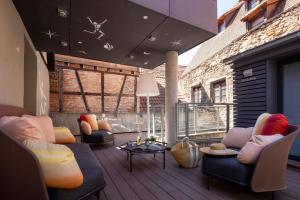 Hotels Hotel Le Pavillon 7 : photos des chambres