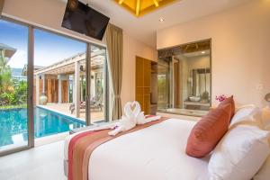 Boutique 2BR Villa Dalaa 1, Chemical Free Pool, Gated Residence, Kamala Beach