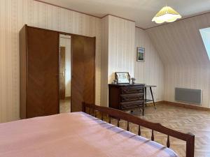 Villas 802 - Maison avec jardin a quelques pas du centre bourg d'Erquy : photos des chambres