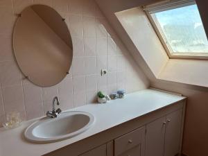 Villas 802 - Maison avec jardin a quelques pas du centre bourg d'Erquy : photos des chambres