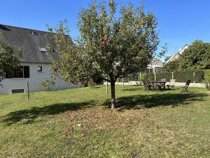 Villas 802 - Maison avec jardin a quelques pas du centre bourg d'Erquy : photos des chambres