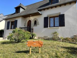 Villas 802 - Maison avec jardin a quelques pas du centre bourg d'Erquy : photos des chambres