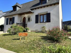 Villas 802 - Maison avec jardin a quelques pas du centre bourg d'Erquy : photos des chambres