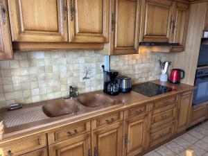 Villas 802 - Maison avec jardin a quelques pas du centre bourg d'Erquy : photos des chambres