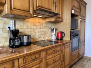 Villas 802 - Maison avec jardin a quelques pas du centre bourg d'Erquy : photos des chambres