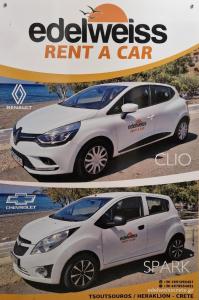 Edelweiss Rent Rooms-Rent a Car
