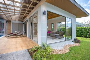 Luxury 2BR Villa Dalaa 3, Private Eco Pool, Gated Residence, Kamala Beach