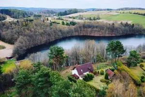 Dom nad jeziorem,opcja balii,duzy ogrodzony ogrod, idealne mieksce na grzyby,wedrowki,Kaszuby Nowe Czaple - Pierszczewko